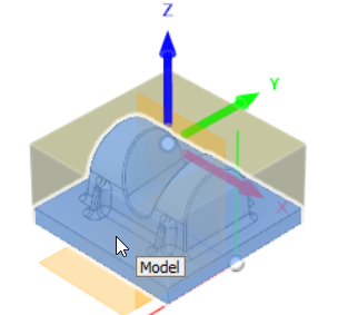 tutorial 4 setup selected part