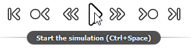 simulation player controls