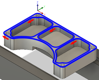 2d contour