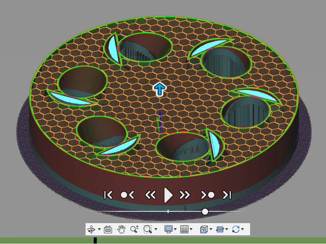 fff toolpath preview arrow