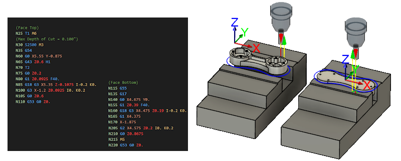 Fusion 360 Help, Additive setups from G-code