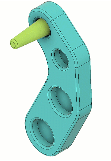 configure joint snap and flip animation