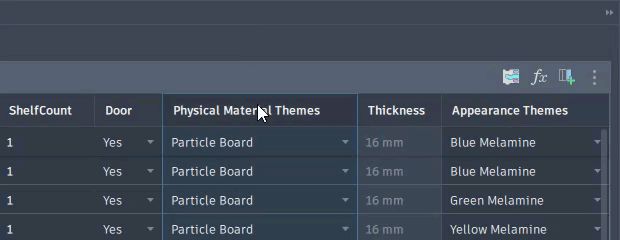 customize/uncustomize gif