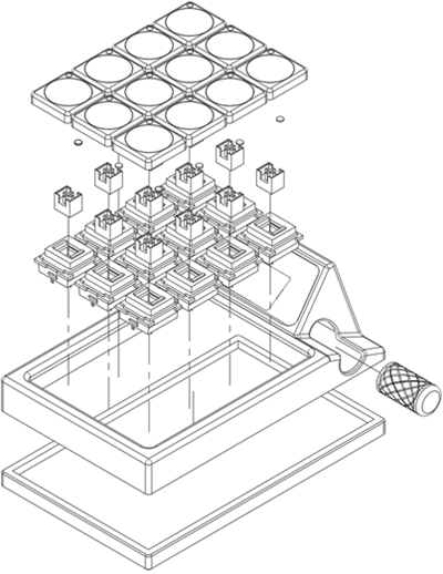 exploded view example