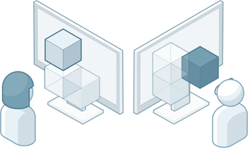 collaboration illustration