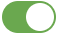 toggle on icon