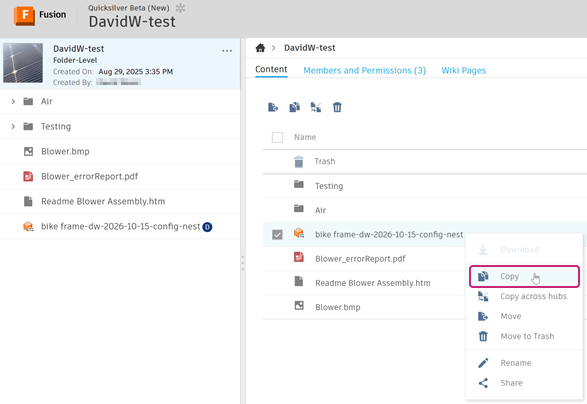 web client context