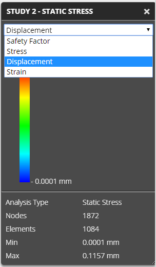 filter simulation results in viewer