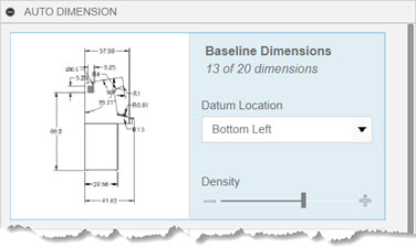 edit auto dimensions