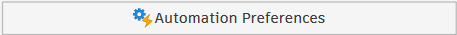 automation preferences