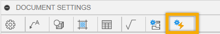 automation settings tab