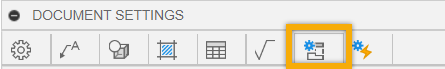 view defaults tab