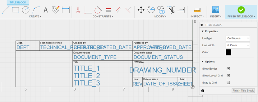 title-block-contextual-environment