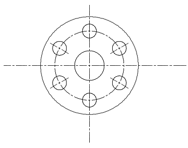 modified center mark