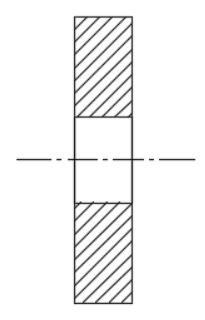 modified center line