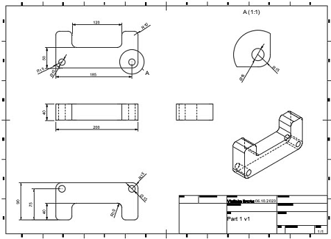 Create auto dimensions