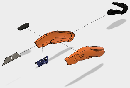 trail line visibility example - animation