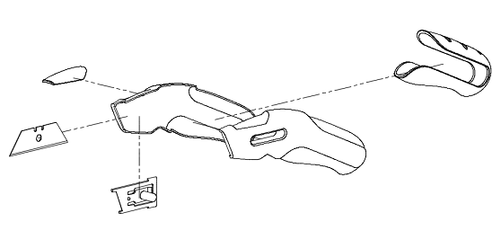 trail line visibility example - drawing