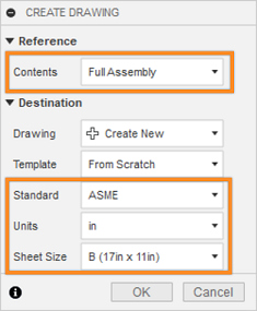 choose assembly