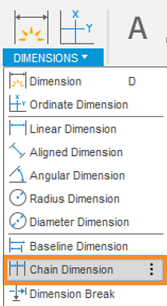 chain dimension