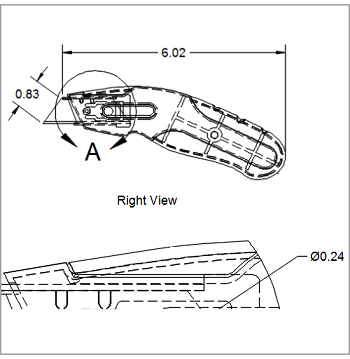 reference dimension