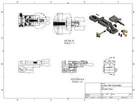 exploded view