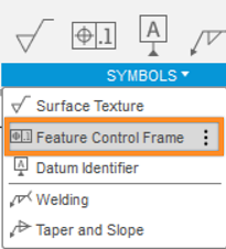 feature control frame