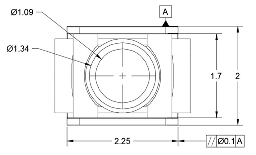 feature control frame