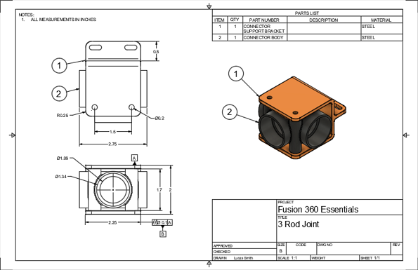 drawing tutorial example