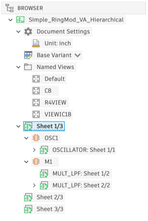 Browser expanded