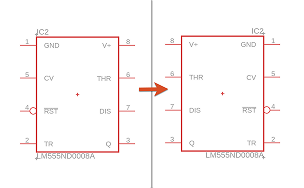 Mirror schematic result