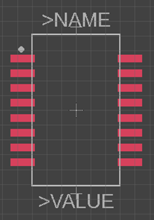 SOIC footprint