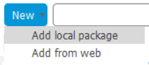 Add Local Package