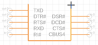 Chip line draw