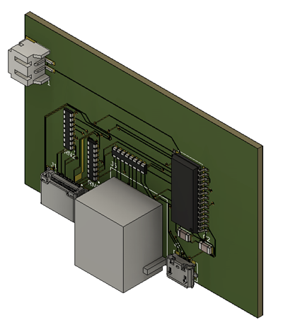 3D PCB