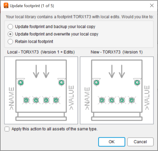 Symbol options