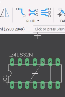 Route Diff Pair GIF