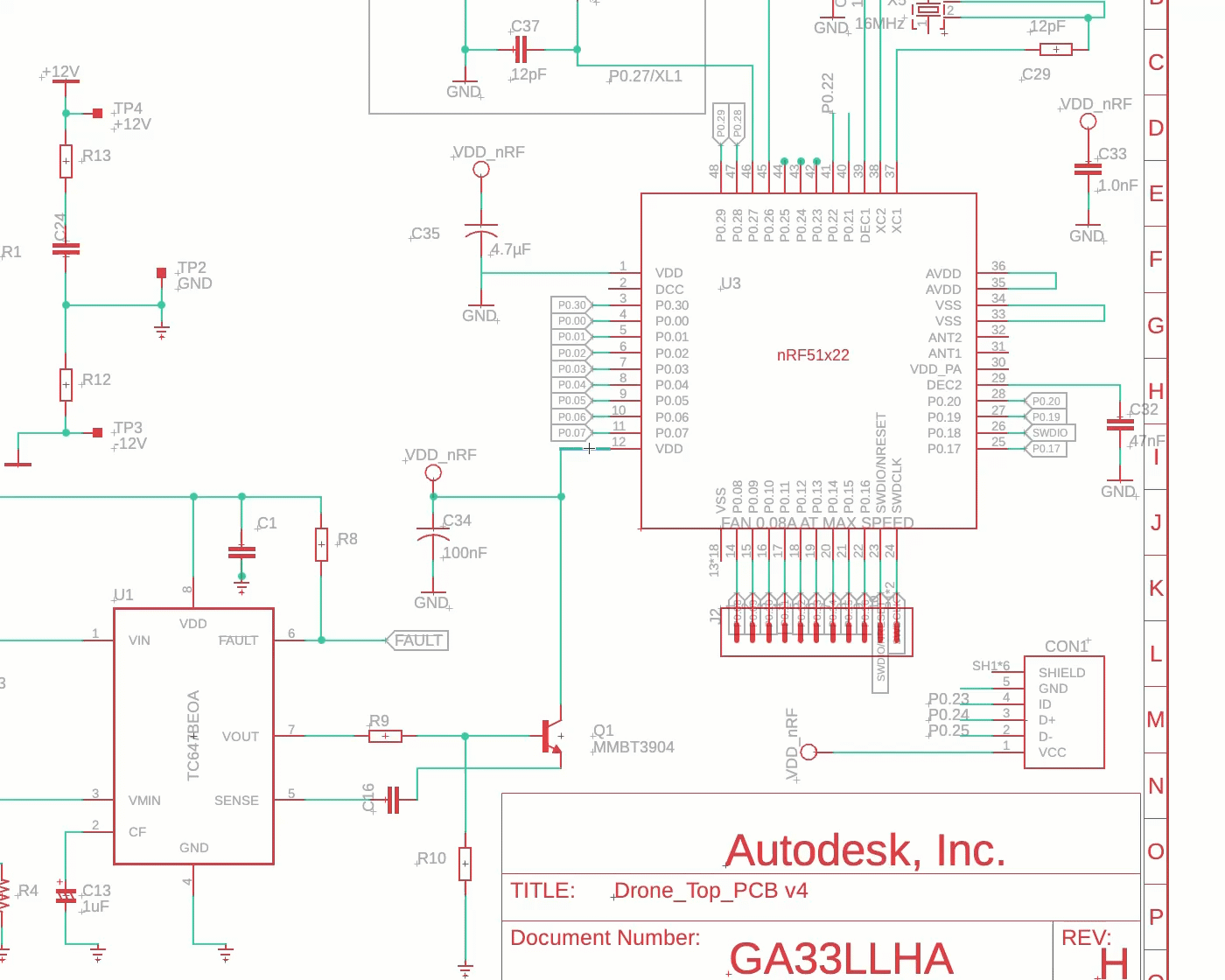 Progressive selection in schematic
