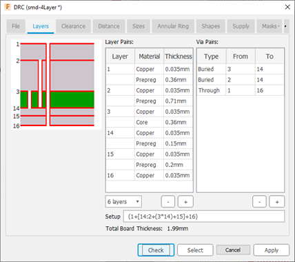 Layers example