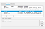 Managing Electronic component libraries