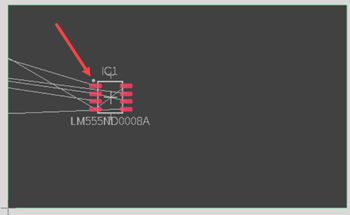 Initial timer position