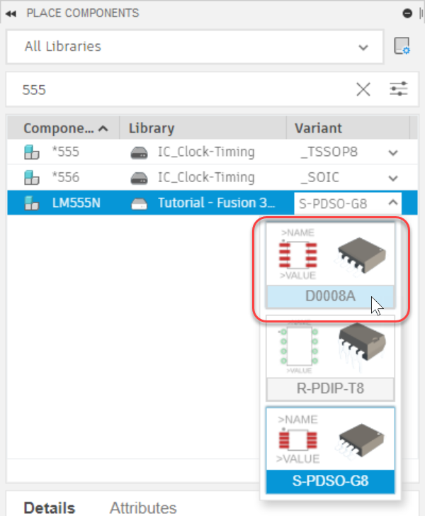 Component library