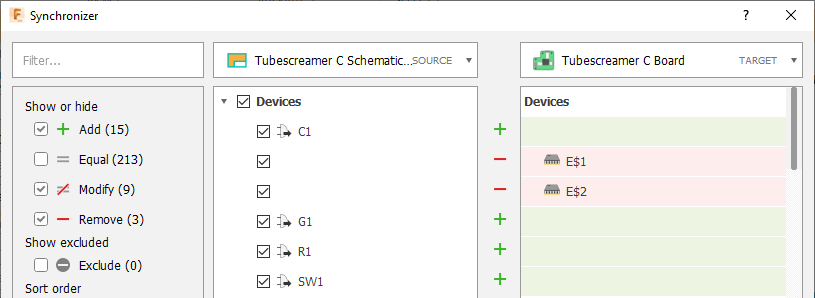 Synchronizer