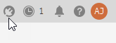 application bar