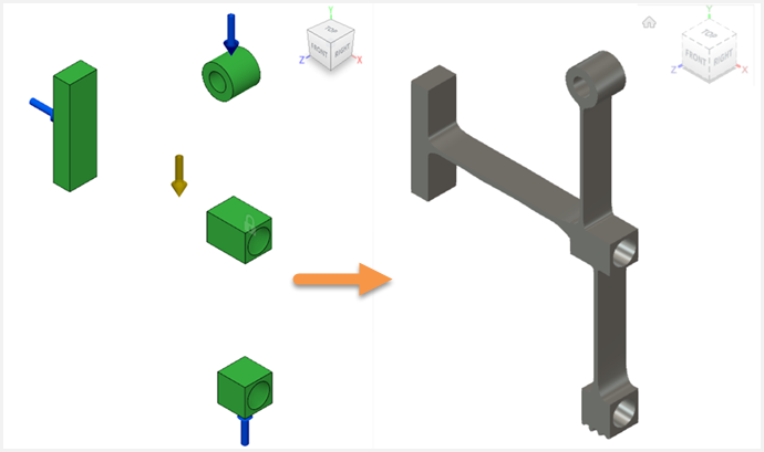 2.5-axis milling - cylinder preserves and the outcome