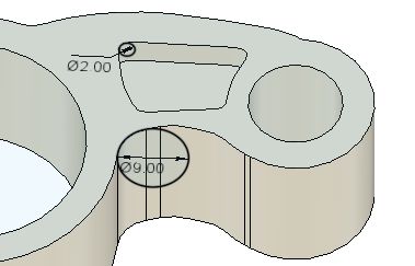 2.5-axis milling - tool diameter