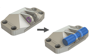 connector obstacle example