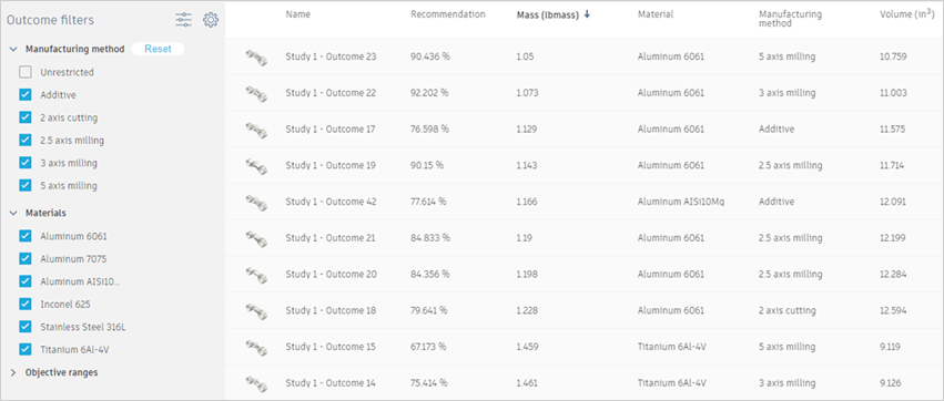 csv - explore settings