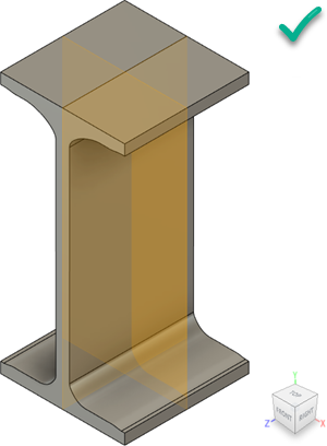 Outcome - cutting/milling direction