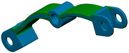 stress view of an example outcome